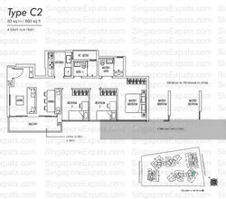 Boathouse Residences (D19), Condominium #124884082